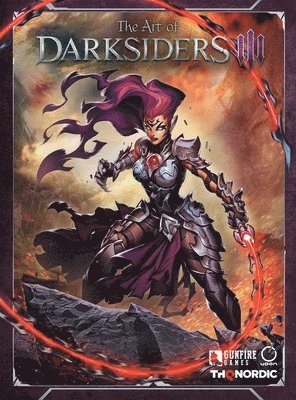bokomslag Art of Darksiders III (Hardcover)