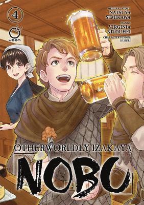 bokomslag Otherworldly Izakaya Nobu Volume 4