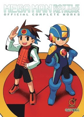 bokomslag Mega Man Battle Network: Official Complete Works (Hardcover)