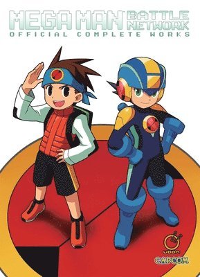 bokomslag Mega Man Battle Network: Official Complete Works Hardcover