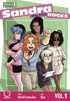 Sandra on the Rocks Volume 1