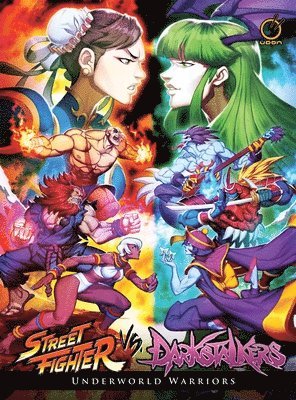 bokomslag Street Fighter VS Darkstalkers: Underworld Warriors (Hardcover)