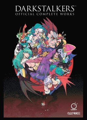 bokomslag Darkstalkers: Official Complete Works Hardcover