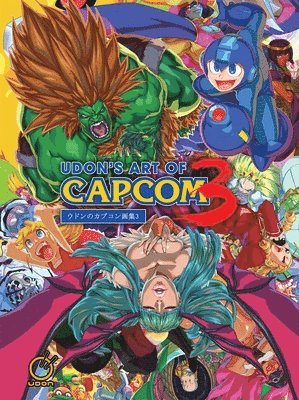 UDON - UDON's Art of Capcom 3 - Hardcover Edition, Inbunden