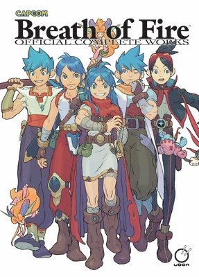 bokomslag Breath of Fire: Official Complete Works Hardcover