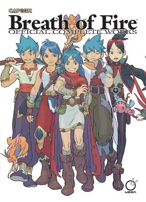 Breath of Fire: Official Complete Works Hardcover 1