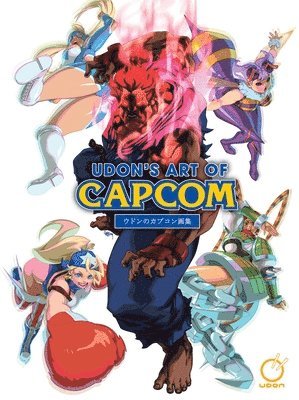 UDON - UDON's Art of Capcom 1 - Hardcover Edition, Inbunden