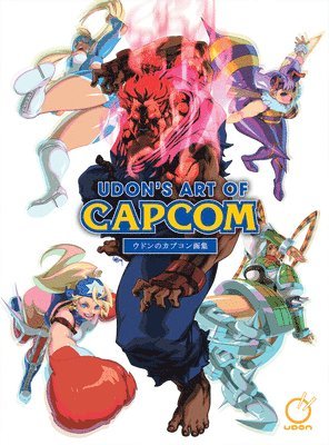 UDON's Art of Capcom 1 - Hardcover Edition 1