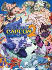 bokomslag UDON's Art of Capcom 2 - Hardcover Edition