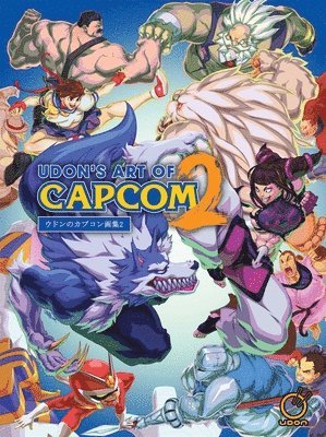 bokomslag UDON's Art of Capcom 2 - Hardcover Edition