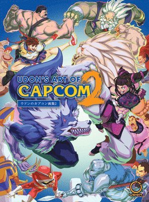 UDON's Art of Capcom 2 - Hardcover Edition 1
