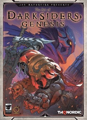 Art of Darksiders Genesis (Hardcover)