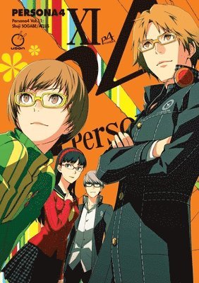 Atlus - Persona 4 Volume 11, Häftad