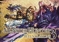 bokomslag Monster Hunter Illustrations 3 (Hardcover)