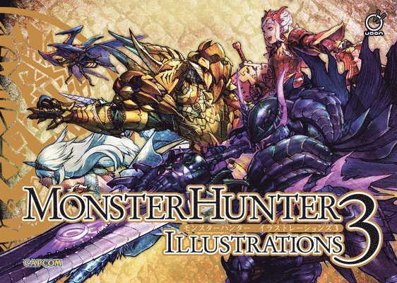 Monster Hunter Illustrations 3 1