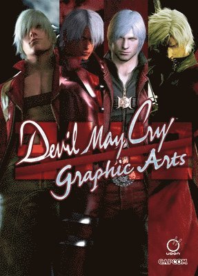 bokomslag Devil May Cry 3142 Graphic Arts Hardcover