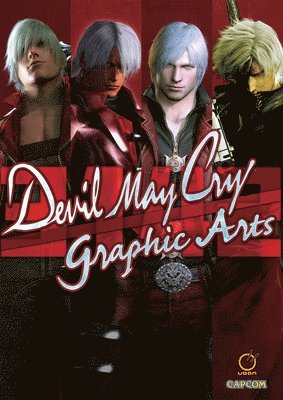 Devil May Cry 3142 Graphic Arts Hardcover 1