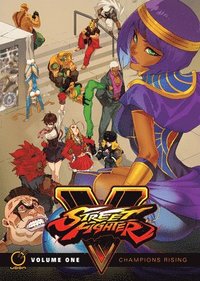 bokomslag Street Fighter V Volume 1: Champions Rising