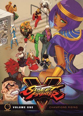 Street Fighter V Volume 1: Champions Rising 1