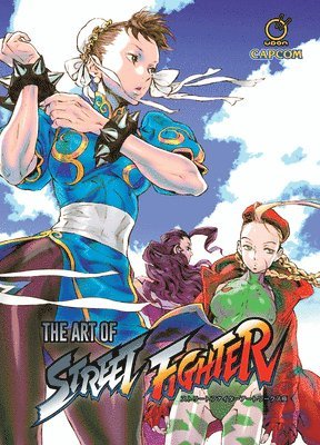 bokomslag The Art of Street Fighter - Hardcover Edition