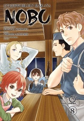 bokomslag Otherworldly Izakaya Nobu Volume 8