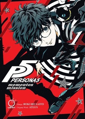 bokomslag Persona 5: Mementos Mission Volume 1