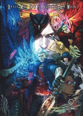 bokomslag Devil May Cry 5: Official Artworks (Hardcover)