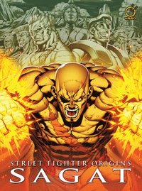 bokomslag Street Fighter Origins: Sagat
