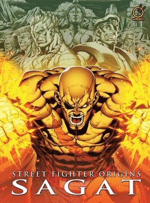 bokomslag Street Fighter Origins: Sagat (Hardcover)