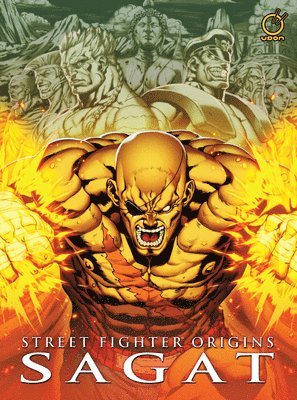 Street Fighter Origins: Sagat 1