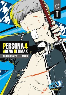 Persona 4 Arena Ultimax Volume 1 1