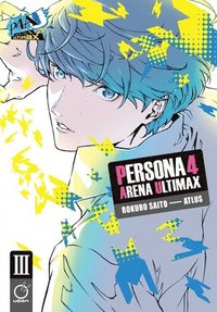 bokomslag Persona 4 Arena Ultimax Volume 3