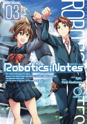 bokomslag Robotics;Notes Volume 3