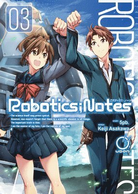 Robotics;Notes Volume 3 1