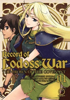 Record of Lodoss War: The Crown of the Covenant Volume 1 1