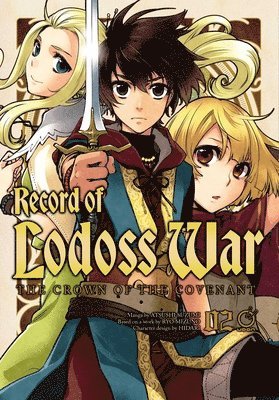 bokomslag Record of Lodoss War: The Crown of the Covenant Volume 2