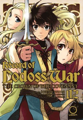 Record of Lodoss War: The Crown of the Covenant Volume 2