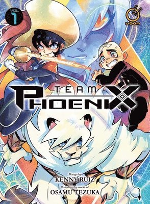Kenny Ruiz - Team Phoenix Volume 1, Häftad
