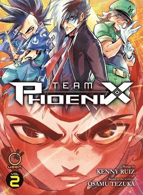 Kenny Ruiz - Team Phoenix Volume 2, Häftad