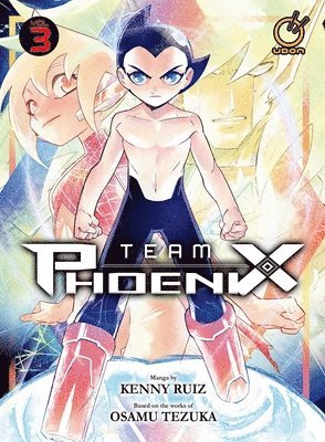 Kenny Ruiz - Team Phoenix Volume 3, Häftad