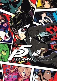 bokomslag Persona 5 + Persona 5 Royal: Official Design Works