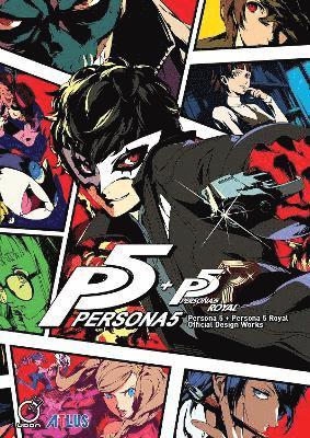 Persona 5 + Persona 5 Royal: Official Design Works 1