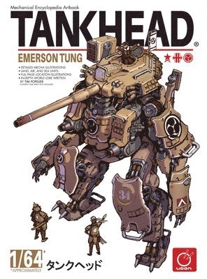 bokomslag TANKHEAD - Mechanical Encyclopedia Artbook