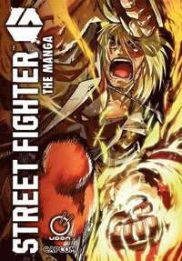 bokomslag Street Fighter 6: The Manga