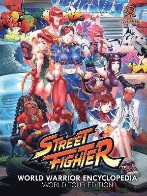 bokomslag Street Fighter World Warrior Encyclopedia: World Tour Edition