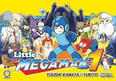 bokomslag Little Mega Man Vol.1