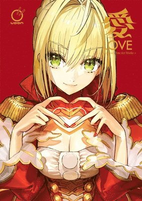 bokomslag LOVE - Arco Wada FATE Art Works