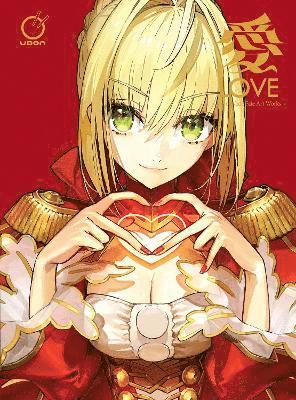 Type-Moon - LOVE - Arco Wada FATE Art Works, Inbunden