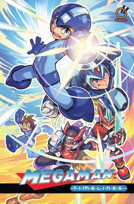 Tavis Maiden, Daniel Arseneault, Ian Flynn, Matt Moylan, David Oxford - Mega Man Timelines Volume 1, Inbunden