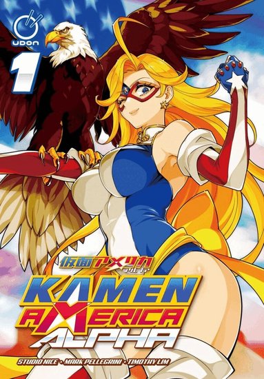 Mark Pellegrini, Timothy Lim - Kamen America Alpha Volume 1, Häftad